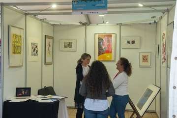 Feria de Artesanía Primavera Sur de Gran Canaria (Foto TA)